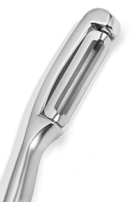 Paslanmaz Çelik Yatay Soyucu - Metalik - 4