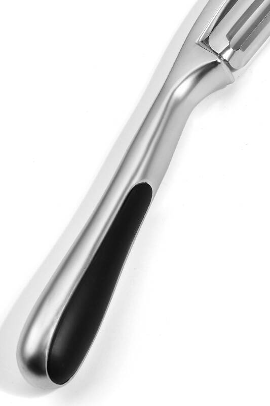 Paslanmaz Çelik Yatay Soyucu - Metalik - 5