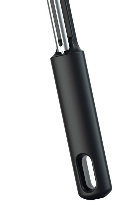 Paslanmaz Çelik Yatay Soyucu - Siyah - 5