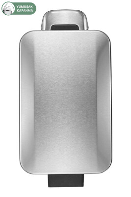 Rejoice 8 LT Yumuşak Kapanan Pedallı Banyo Mutfak Ofis Çelik Çöp Kovası - 7