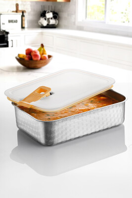 Perfect Seal Paslanmaz Çelik Saklama Kabı 1650 ML - Neoflam