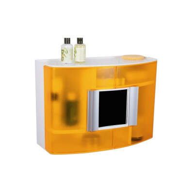 AYNALI ECZA DOLABI ŞEFFAF PORTAKAL - Primanova