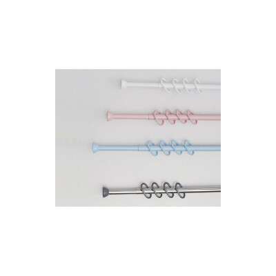 Banyo Perde Boru Alüminyum Beyaz - Primanova