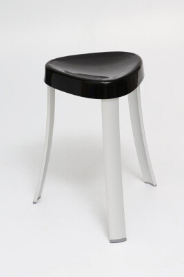 Banyo Mutfak Taburesi Alüminyum Siyah - Primanova