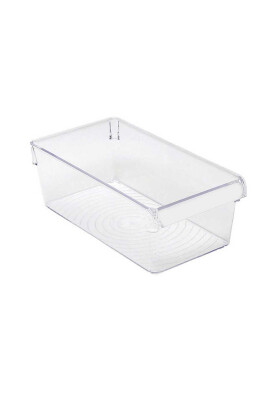 Buzdolabı Içi Organizer Dolap Içi Düzenleyici Raf 290*150*100 Mm Beyaz - 1