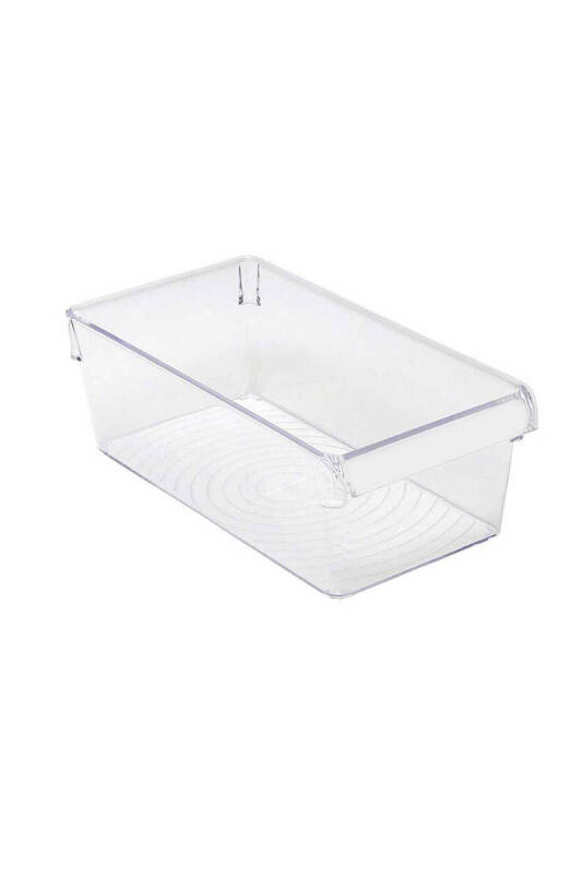 Buzdolabı Içi Organizer Dolap Içi Düzenleyici Raf 290*150*100 Mm Beyaz - 1