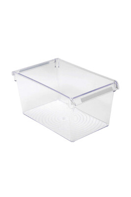 Buzdolabı Içi Organizer Dolap Içi Düzenleyici Raf 310*180 *150 Mm Şeffaf - 1