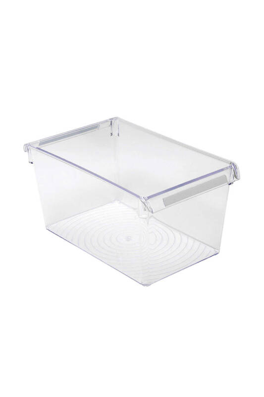 Buzdolabı Içi Organizer Dolap Içi Düzenleyici Raf 310*180 *150 Mm Şeffaf - 1