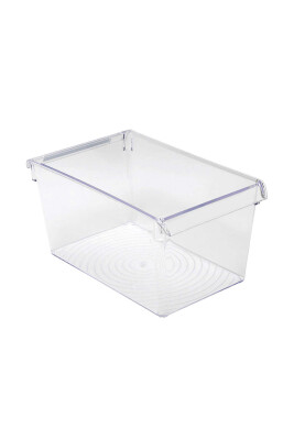Buzdolabı Düzenleyici Dolap İçi Organizer Raf 310*180 *150 MM - Şeffaf - 1