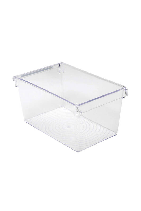 Buzdolabı Düzenleyici Dolap İçi Organizer Raf 310*180 *150 MM - Şeffaf - 1
