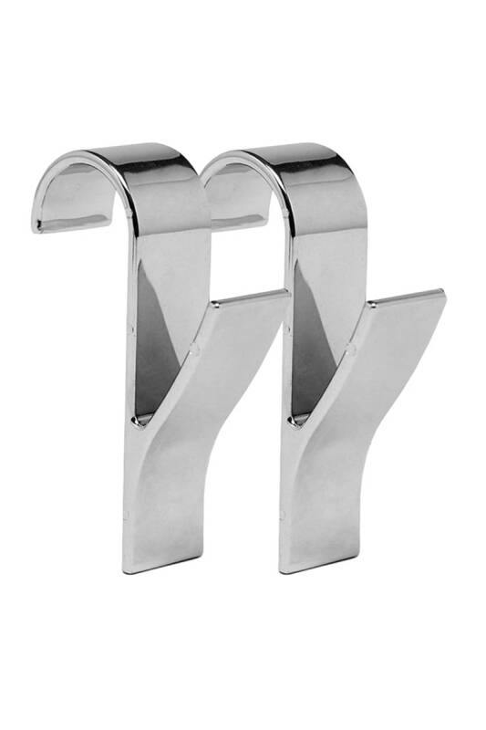 Havlupan Havlu Askılık 2'Li Krom - 1