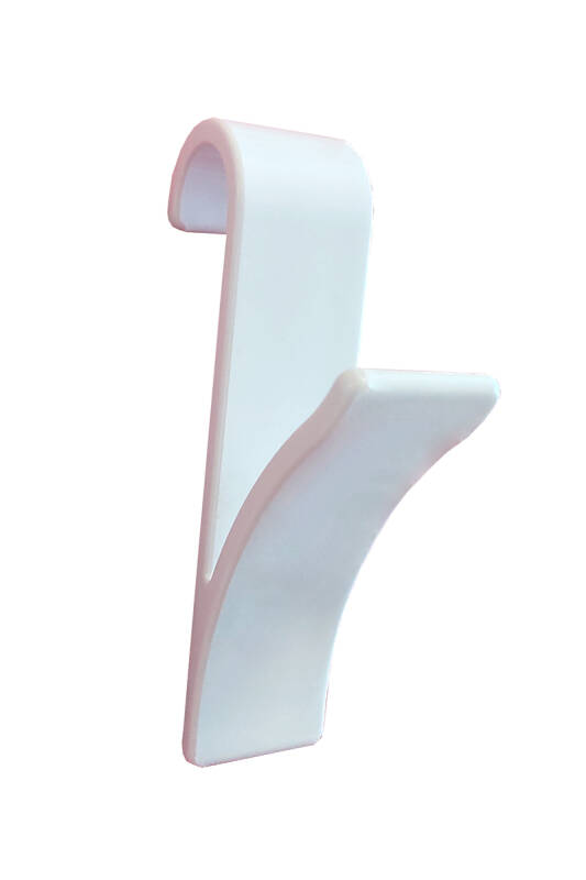 Havlupan Askılık 4'Lü Beyaz - 3