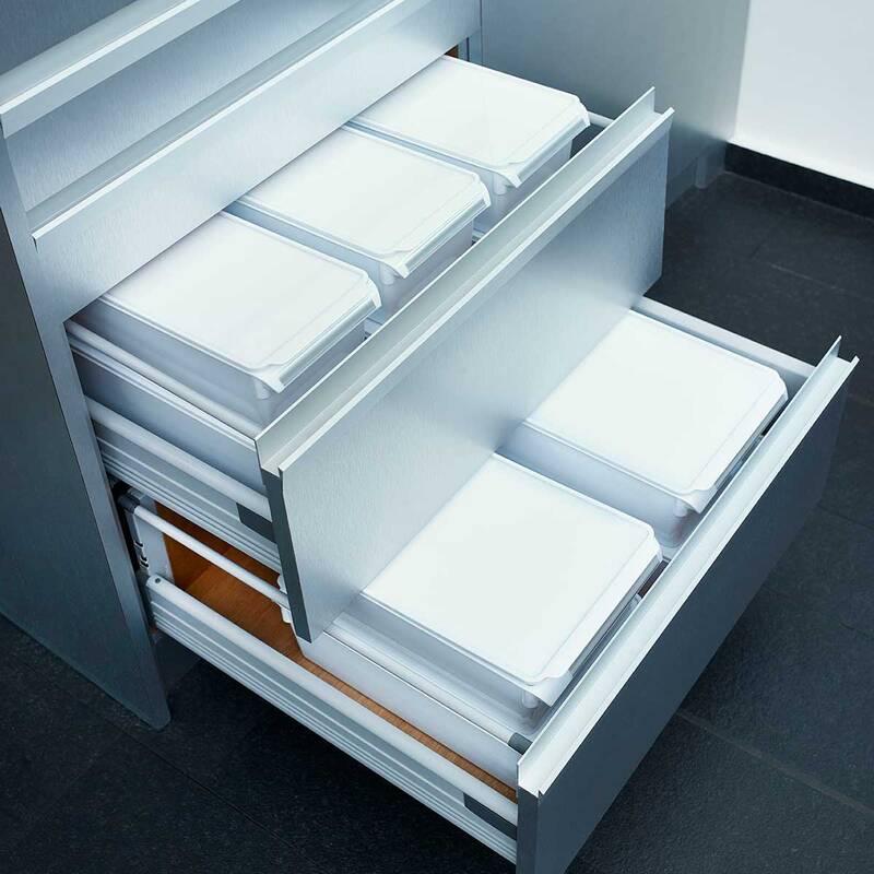 Kapaklı Banyo Mutfak Düzenleyici Raf Ps 360*150*100 Mm Beyaz - 10