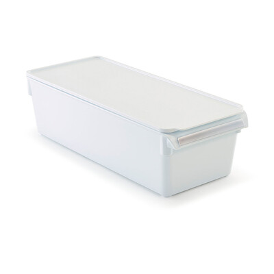 Kapaklı Banyo Mutfak Düzenleyici Raf Ps 360*150*100 Mm Beyaz - 5