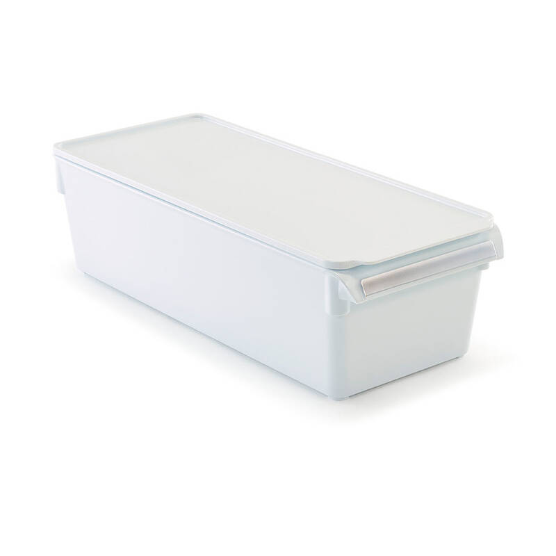 Kapaklı Banyo Mutfak Düzenleyici Raf Ps 360*150*100 Mm Beyaz - 5