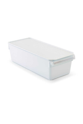 Kapaklı Banyo Mutfak Düzenleyici Raf Ps 360*150*100 Mm Beyaz - 1