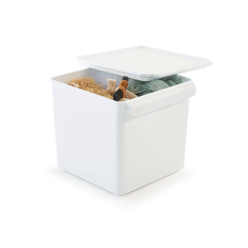 Kapaklı Banyo Mutfak Düzenleyici Beyaz 165*178*160 Mm - 7