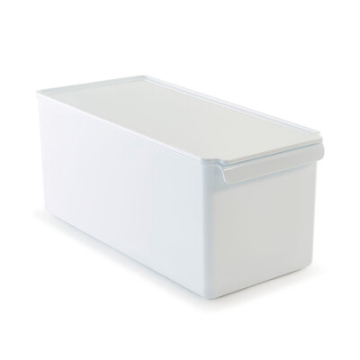 Kapaklı Banyo Mutfak Düzenleyici Beyaz 165*355*160 Mm - 5