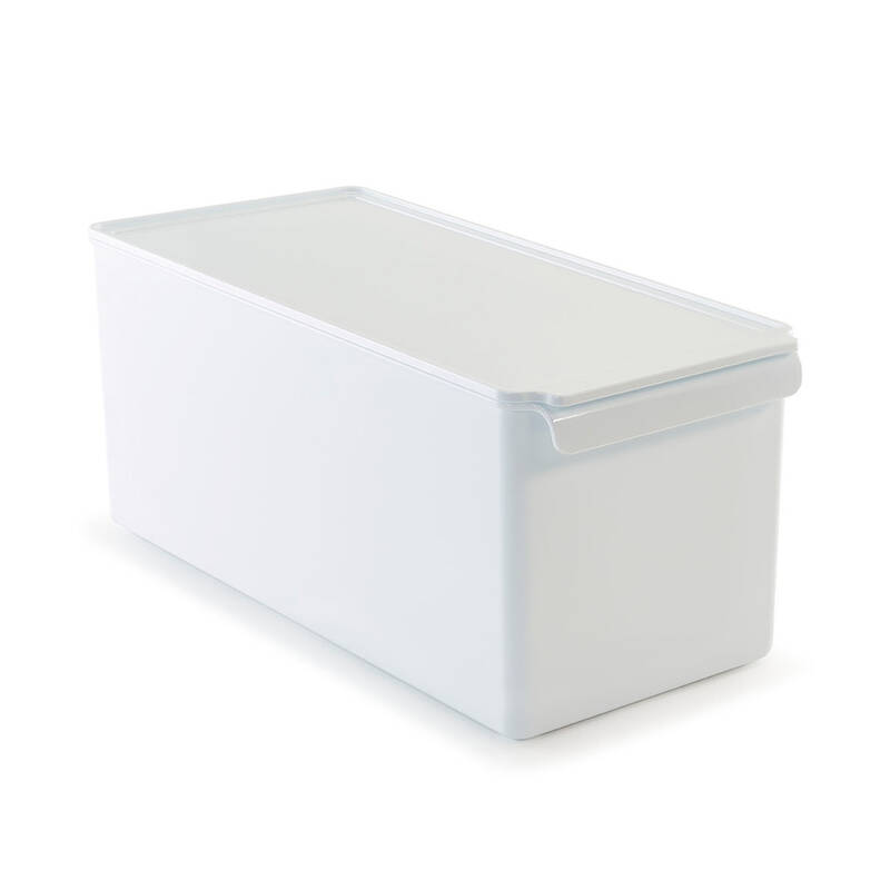 Kapaklı Banyo Mutfak Düzenleyici Beyaz 165*355*160 Mm - 5