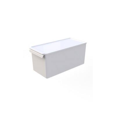 Kapaklı Banyo Mutfak Düzenleyici Beyaz 165*355*160 Mm - 3