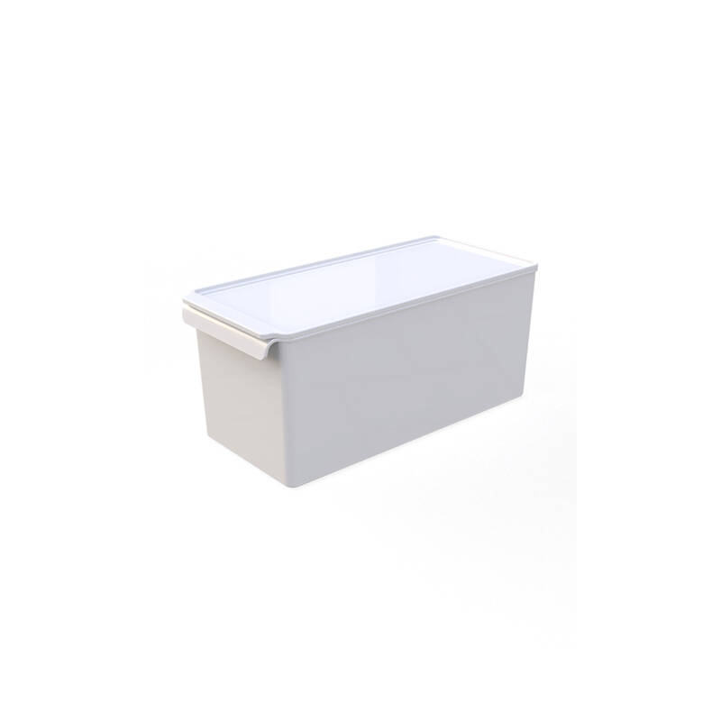 Kapaklı Banyo Mutfak Düzenleyici Beyaz 165*355*160 Mm - 3