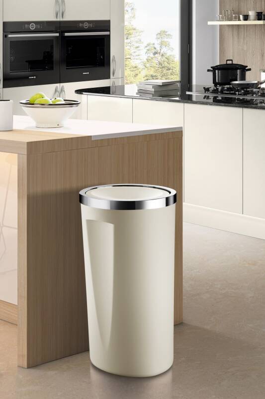 Lenox 35 LT Çöp Kovası - Bej - 1