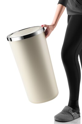 Lenox 35 LT Çöp Kovası - Bej - 3