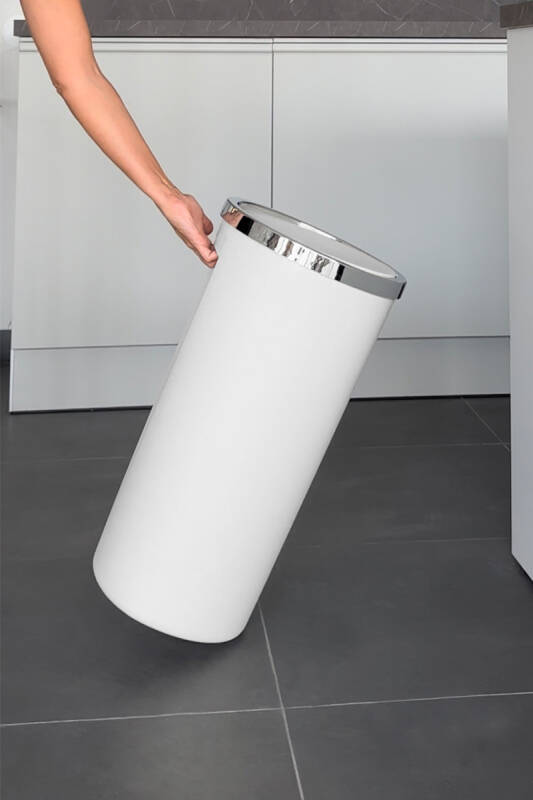 LENOX 35LT ÇÖP KOVASI-BEYAZ - 2