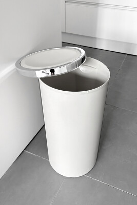 LENOX 35LT ÇÖP KOVASI-BEYAZ - 4