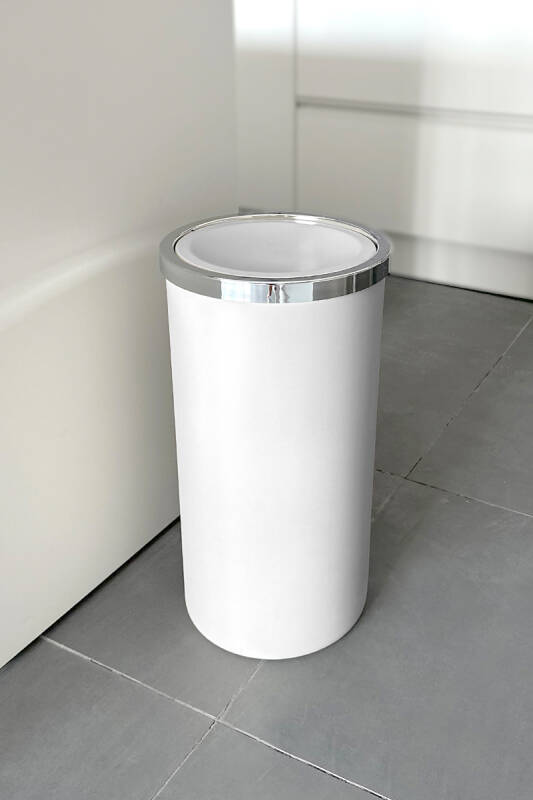 LENOX 35LT ÇÖP KOVASI-BEYAZ - 5