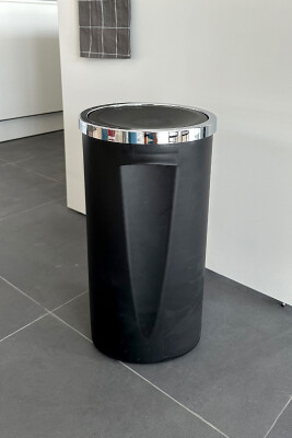 Lenox 35 Lt Döner Kapaklı Banyo Mutfak Ofis Çöp Kovası - 1