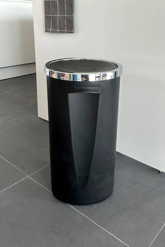 Lenox 35 Lt Döner Kapaklı Banyo Mutfak Ofis Çöp Kovası - 1
