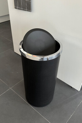 Lenox 35 Lt Döner Kapaklı Banyo Mutfak Ofis Çöp Kovası - 2