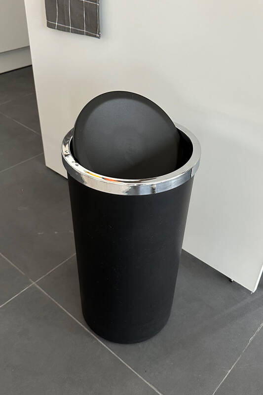 Lenox 35 Lt Döner Kapaklı Banyo Mutfak Ofis Çöp Kovası - 2