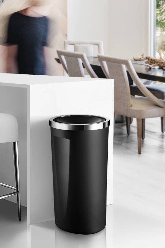 Lenox 35 Lt Döner Kapaklı Banyo Mutfak Ofis Çöp Kovası - 1