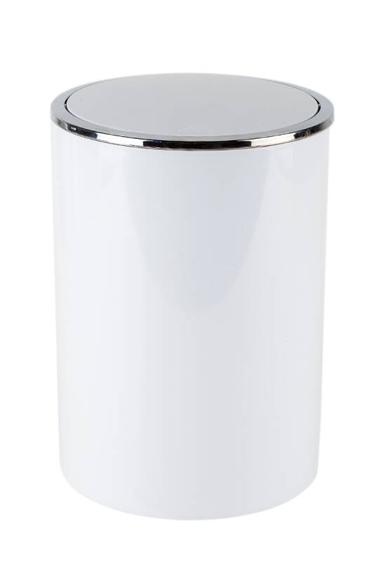 Lenox Çöp Kovası 6 Lt Beyaz - 1