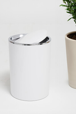 Lenox Çöp Kovası 6 Lt Beyaz - 3