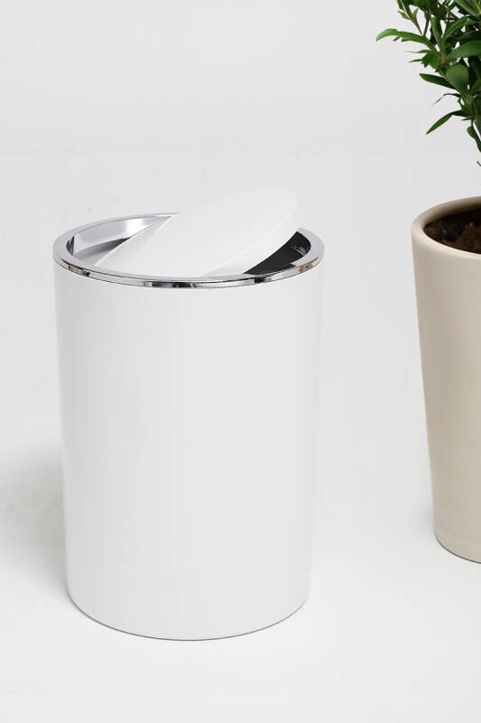 Lenox Çöp Kovası 6 Lt Beyaz - 3