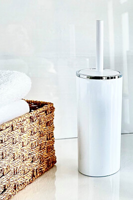Lenox Tuvalet Fırçası Beyaz - 3