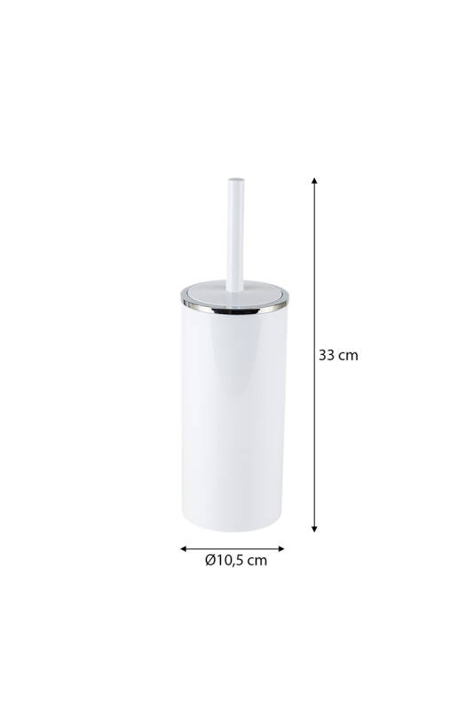 Lenox Tuvalet Fırçası Beyaz - 4