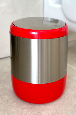 Lima Banyo Mutfak Çöp Kovası Beyaz 6 Litre - 2