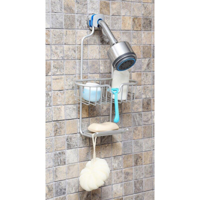 Paloma Alüminyum Banyo Rafı Tekli Mat Eloksal - Primanova