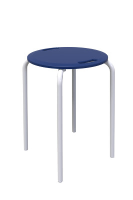 Banyo Tabure Lacivert - Primanova