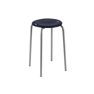 Banyo Tabure Siyah - Primanova