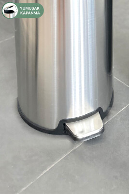 Cigo Pedallı Çöp Kovası 20 Lt İç Kısım Siyah - 7