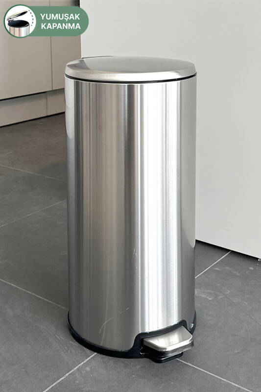 Cigo Pedallı Çöp Kovası 20 Lt İç Kısım Siyah - 1