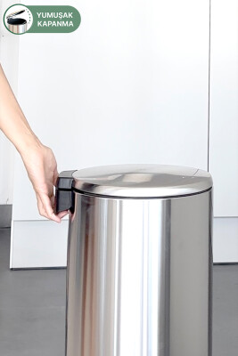 Cigo Pedallı Çöp Kovası 20 Lt İç Kısım Siyah - 4