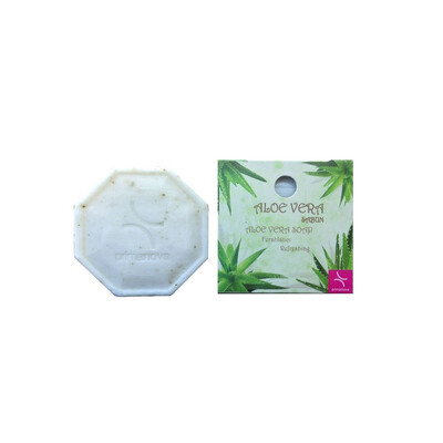 Primanova - PRIMANOVA ALOEVERA ÖZLÜ DOĞAL SABUN 125g (1)