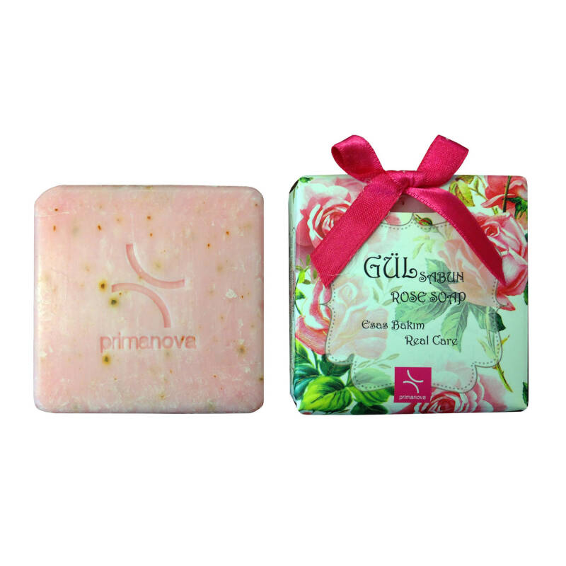  Prımanova Gül Özlü Doğal Sabun 100G - 1