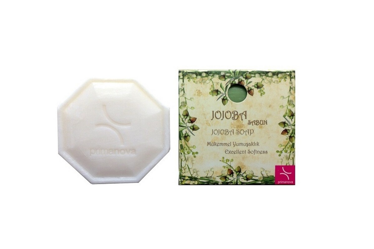 Primanova - PRIMANOVA JOJOBA ÖZLÜ DOĞAL SABUN 125g